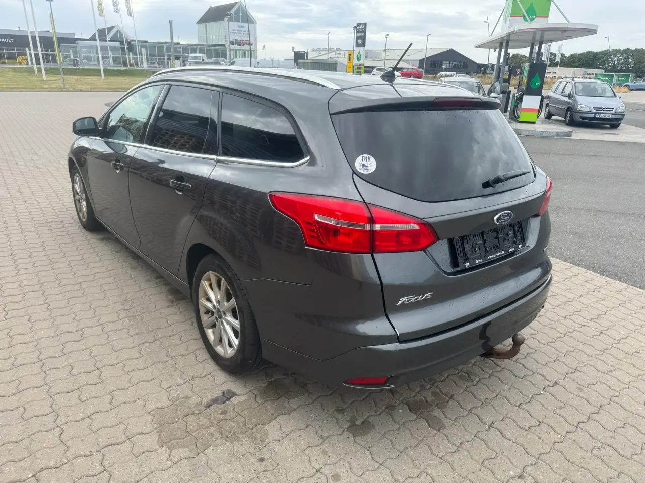 Billede 5 - Ford Focus 1,5SCTi 150Hk Årg 2015 Nysynet