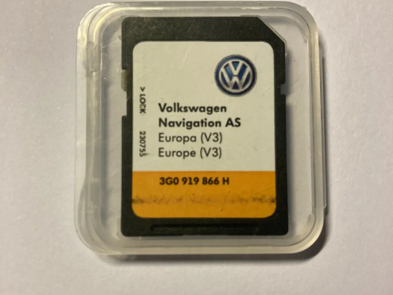Billede 1 - Originalt VW SD Kort