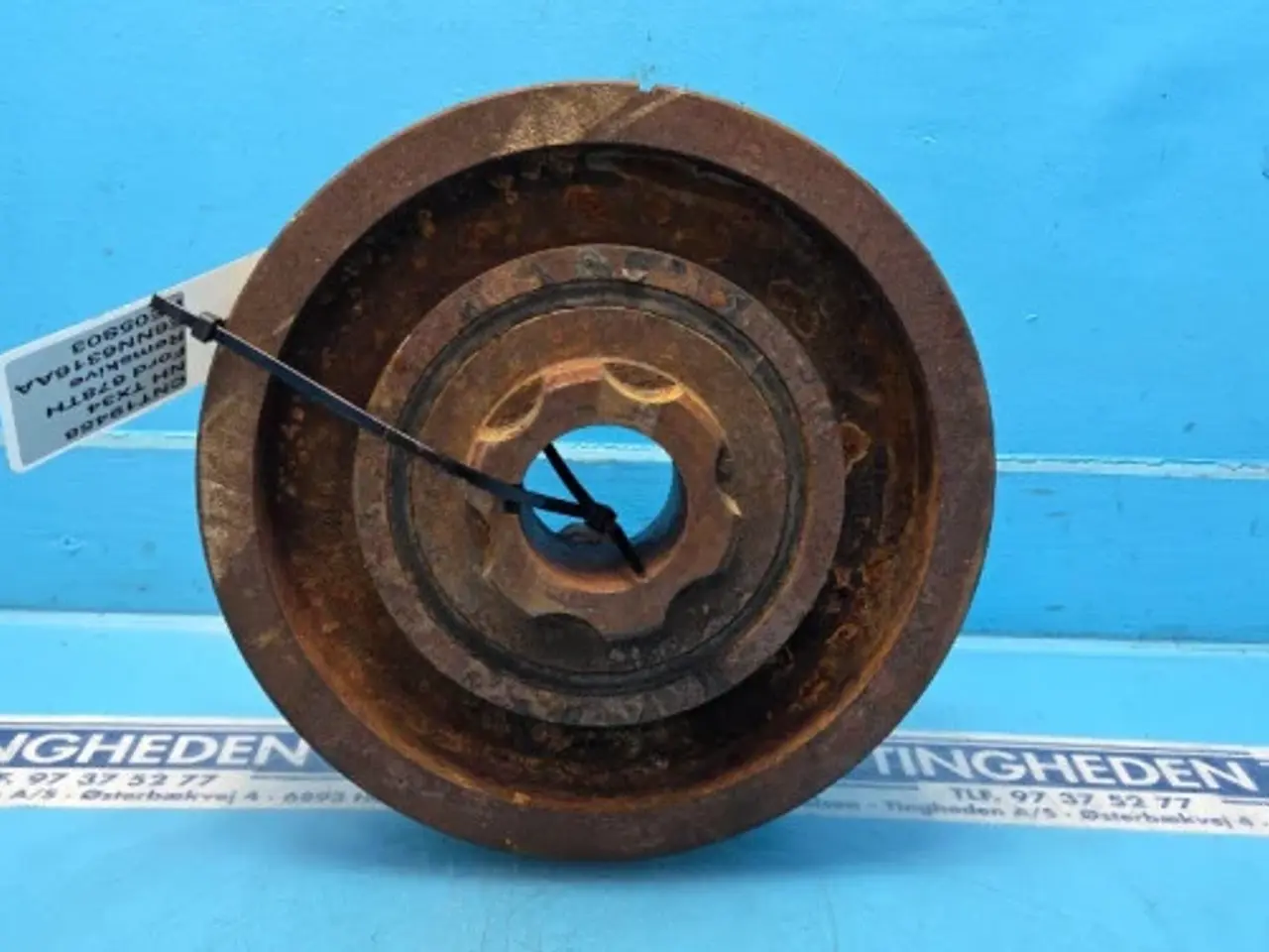 Billede 8 - Ford 678 HT Motorresmkive E6NN6316AA