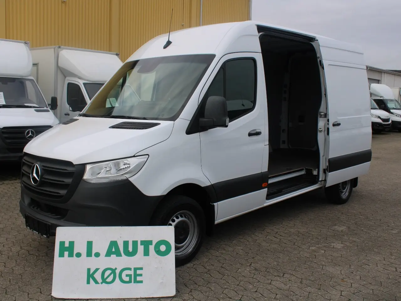 Billede 1 - Mercedes Sprinter 317 2,0 CDi A2 Kassevogn aut. RWD