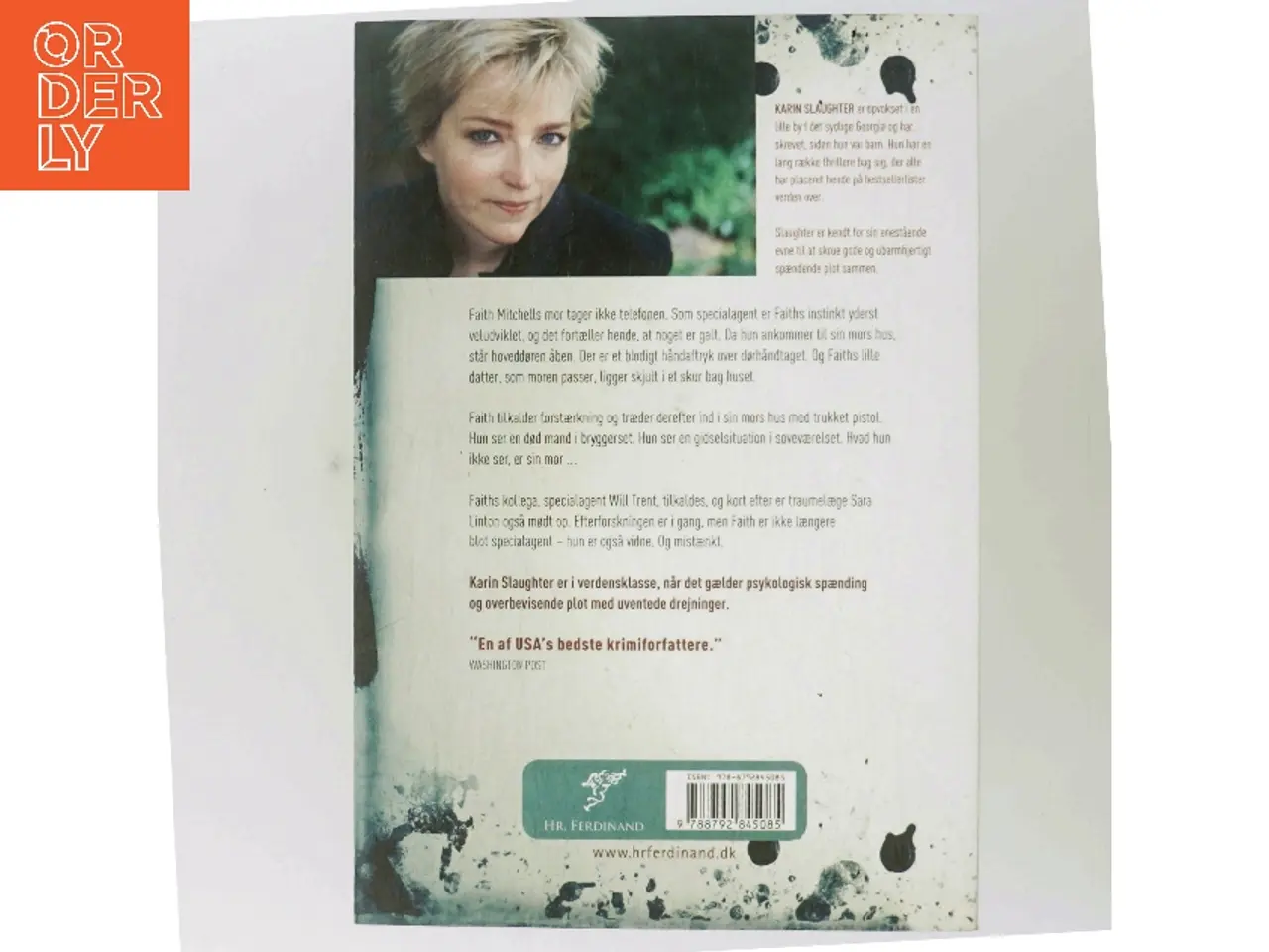 Billede 3 - Dybt fald af Karin Slaughter (Bog)