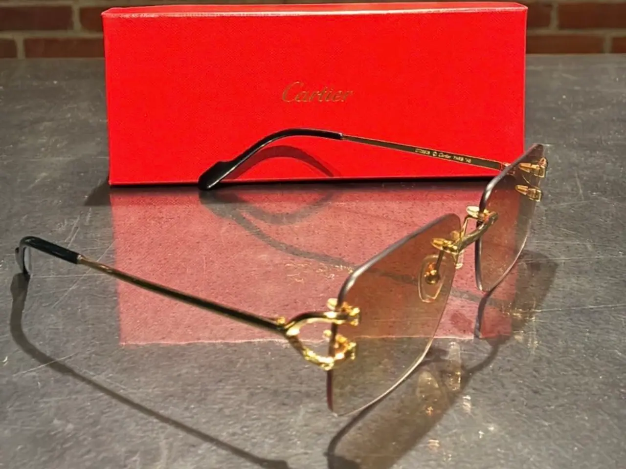 Billede 1 - Cartier Solbriller
