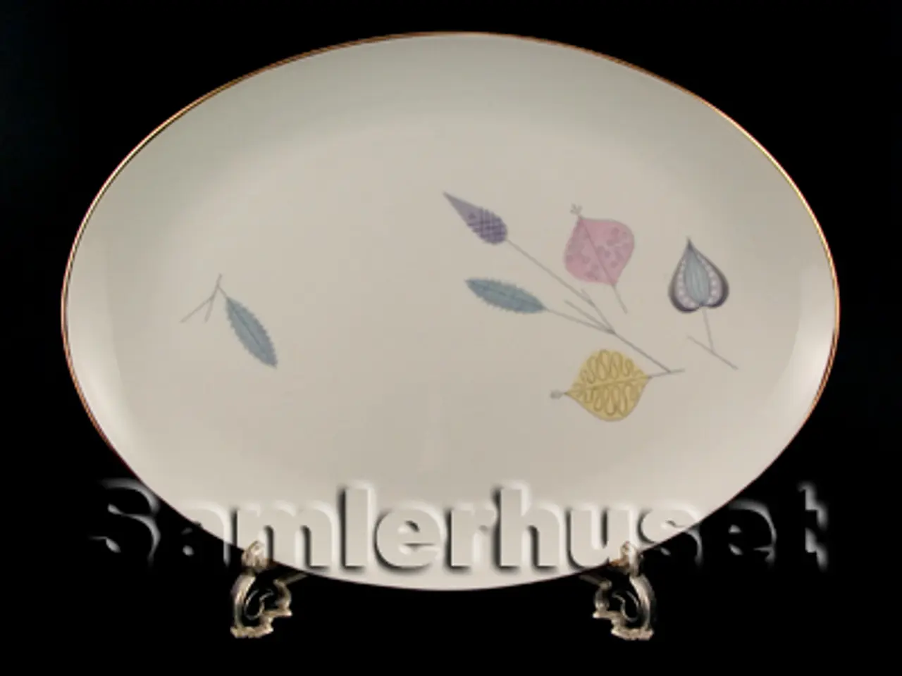 Billede 1 - Bregentved Stegefad 24x14 cm.