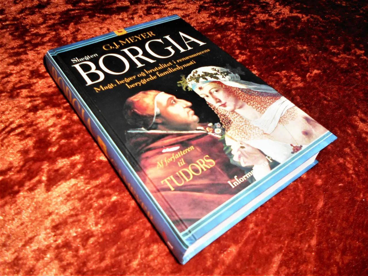 Billede 1 - Slægten Borgia, G. J. Meyer, 