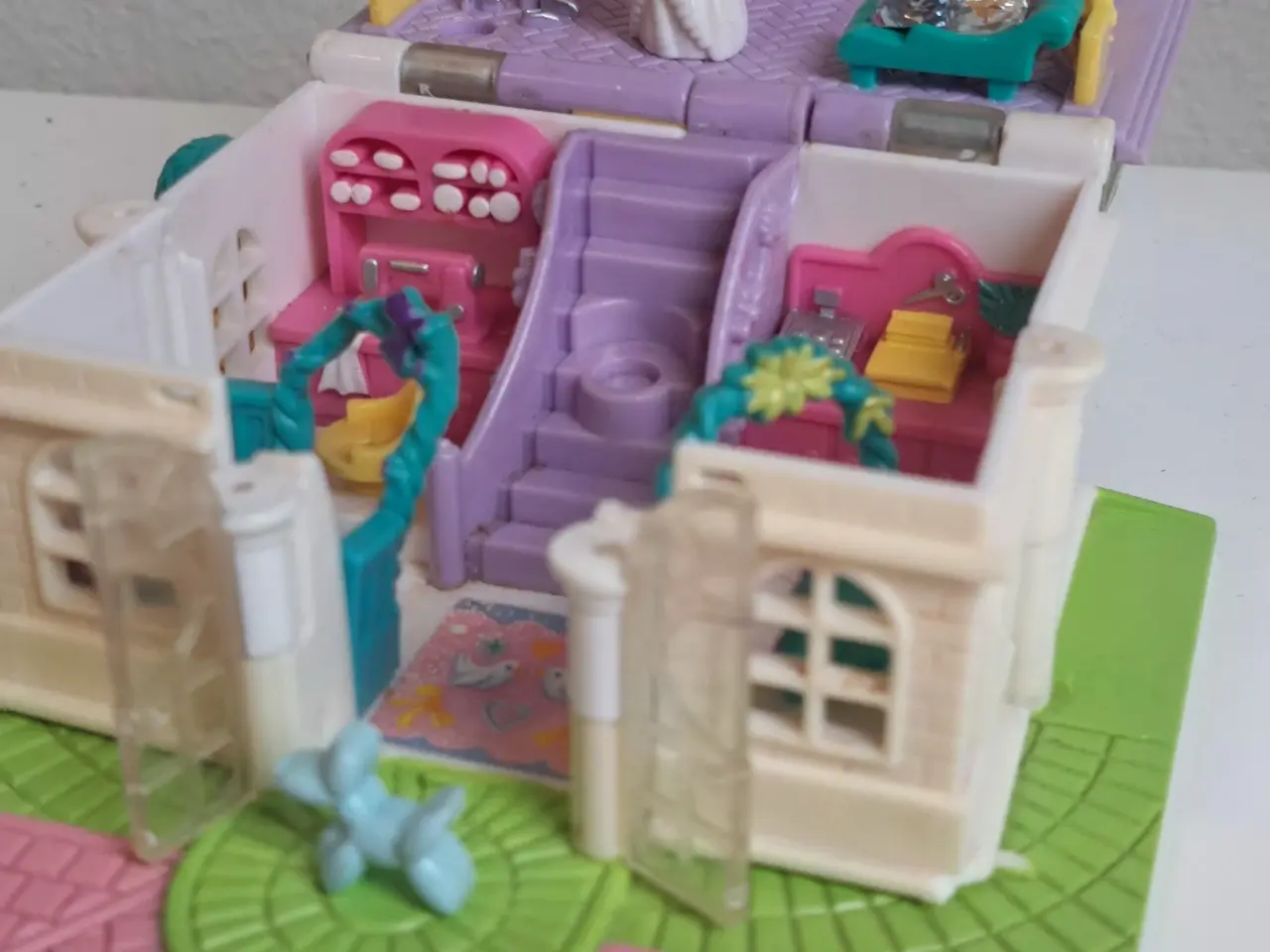 Billede 2 - Polly Pocket vintage brudesalon