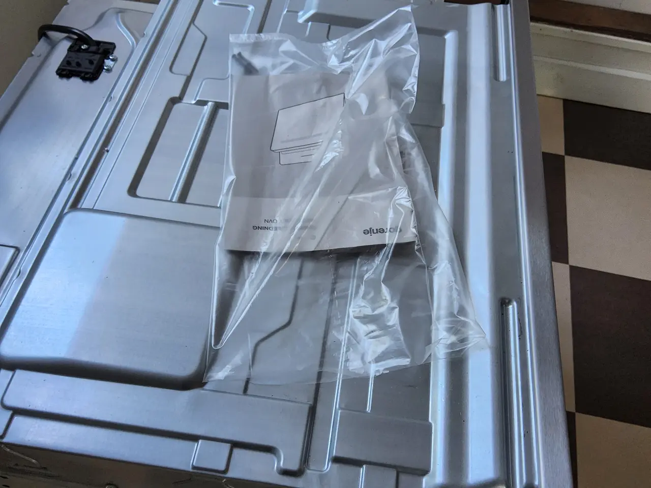 Billede 4 - Ny Gorenje indbygningsovn