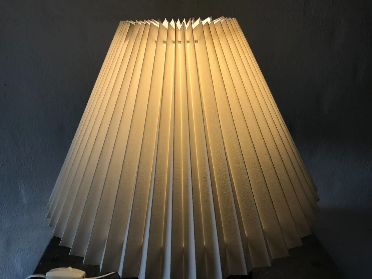 Billede 4 - Lampe, unika keramik (retro)