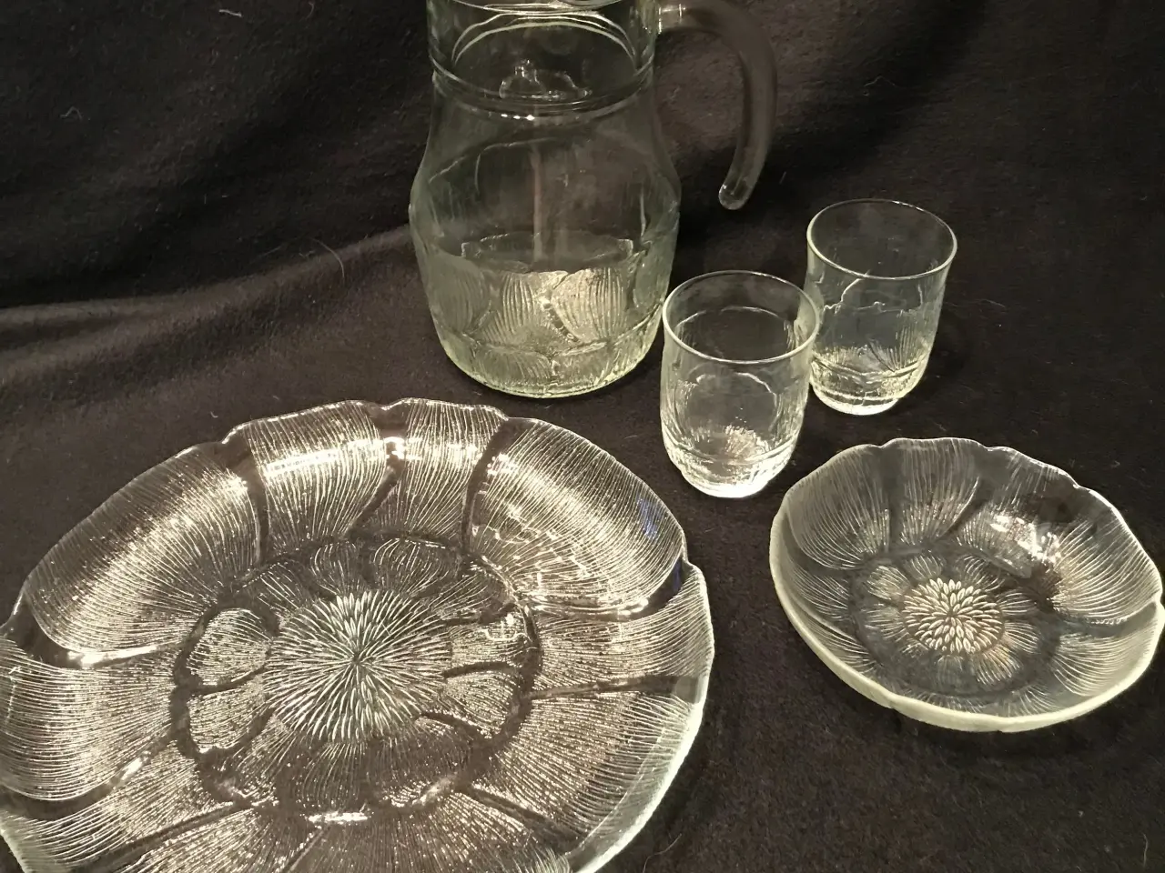 Billede 6 - Fleur arcoroc glasting sælges