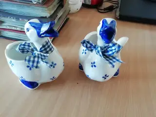 2 ænder til køkkenen pynt
