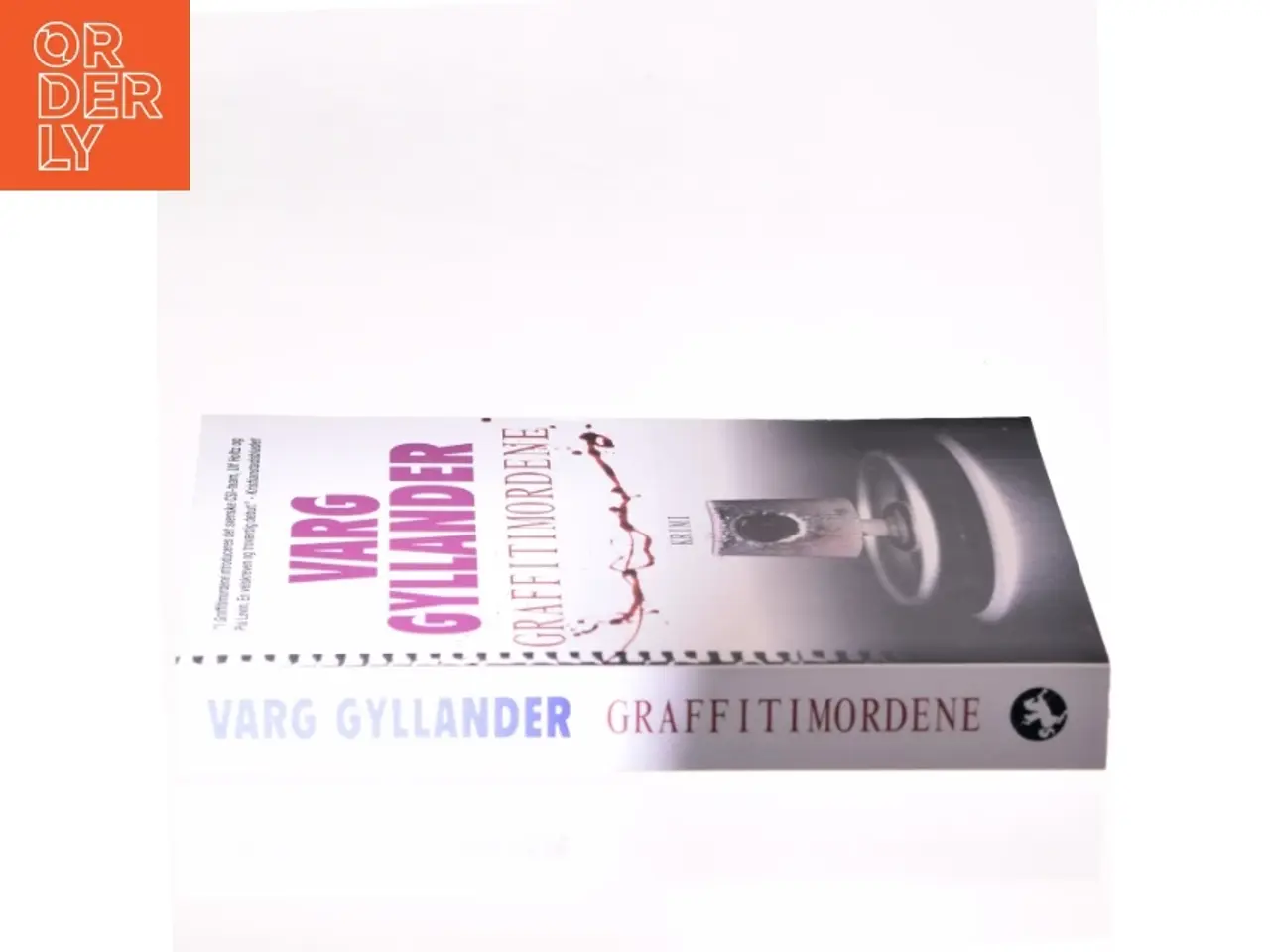 Billede 2 - Graffitimorderne af Varg Gyllander (Bog)