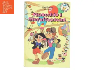 Pinocchio i Slaraffenland af Walt Disney (Bog)