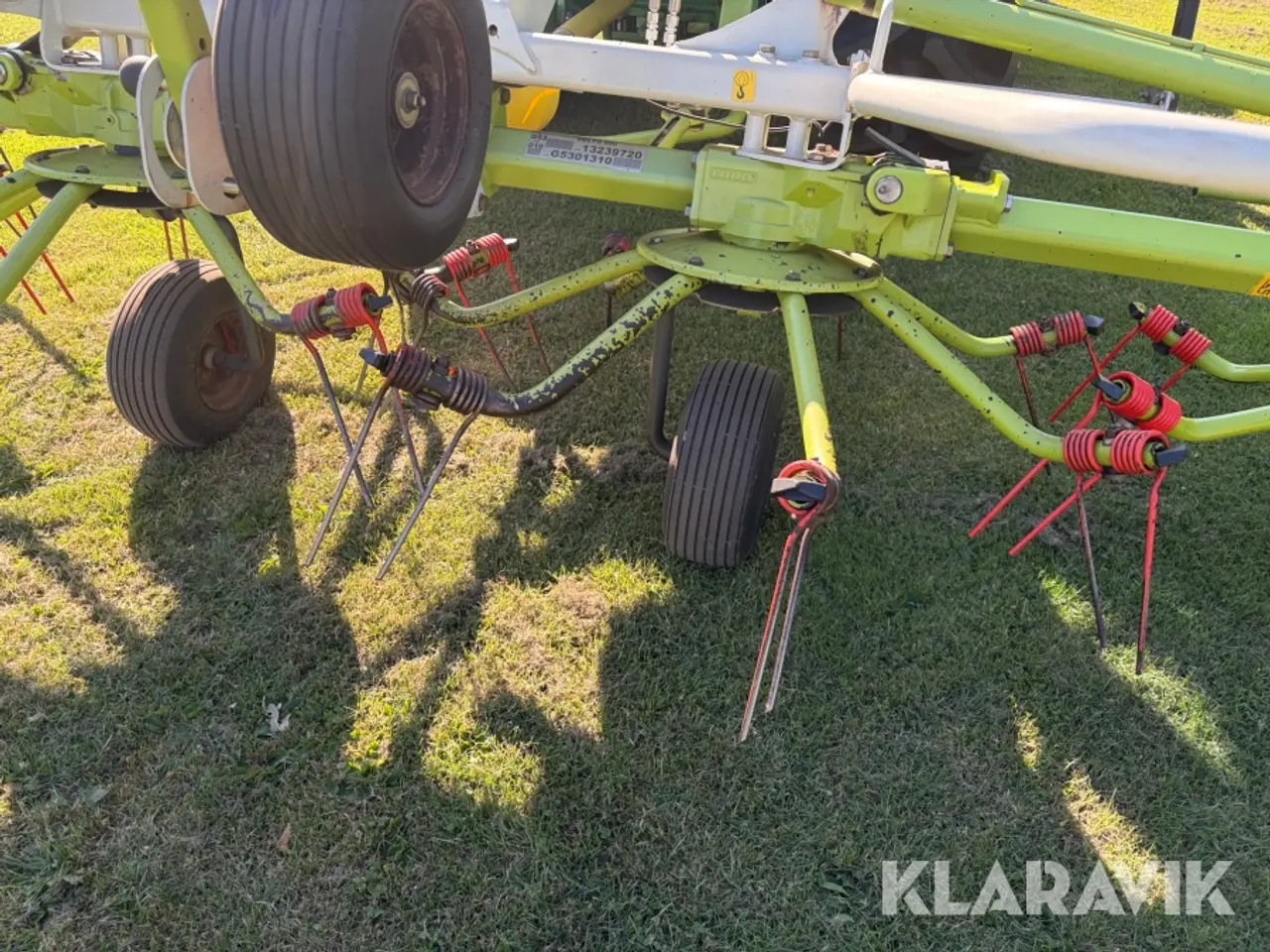 Billede 11 - Høvender Claas Volto 800