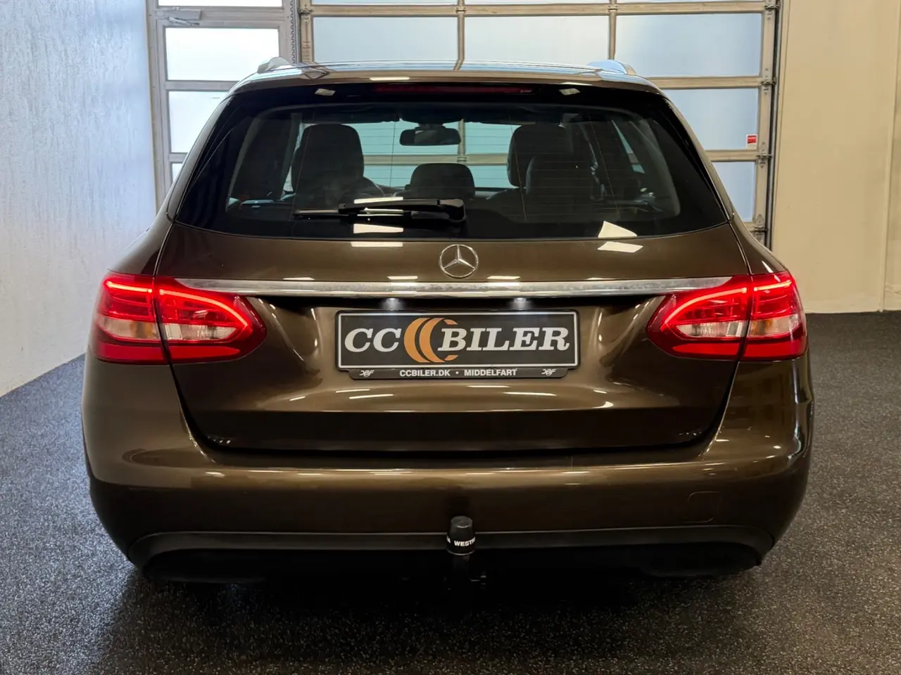 Billede 7 - Mercedes C200 d 1,6 Business stc. aut.