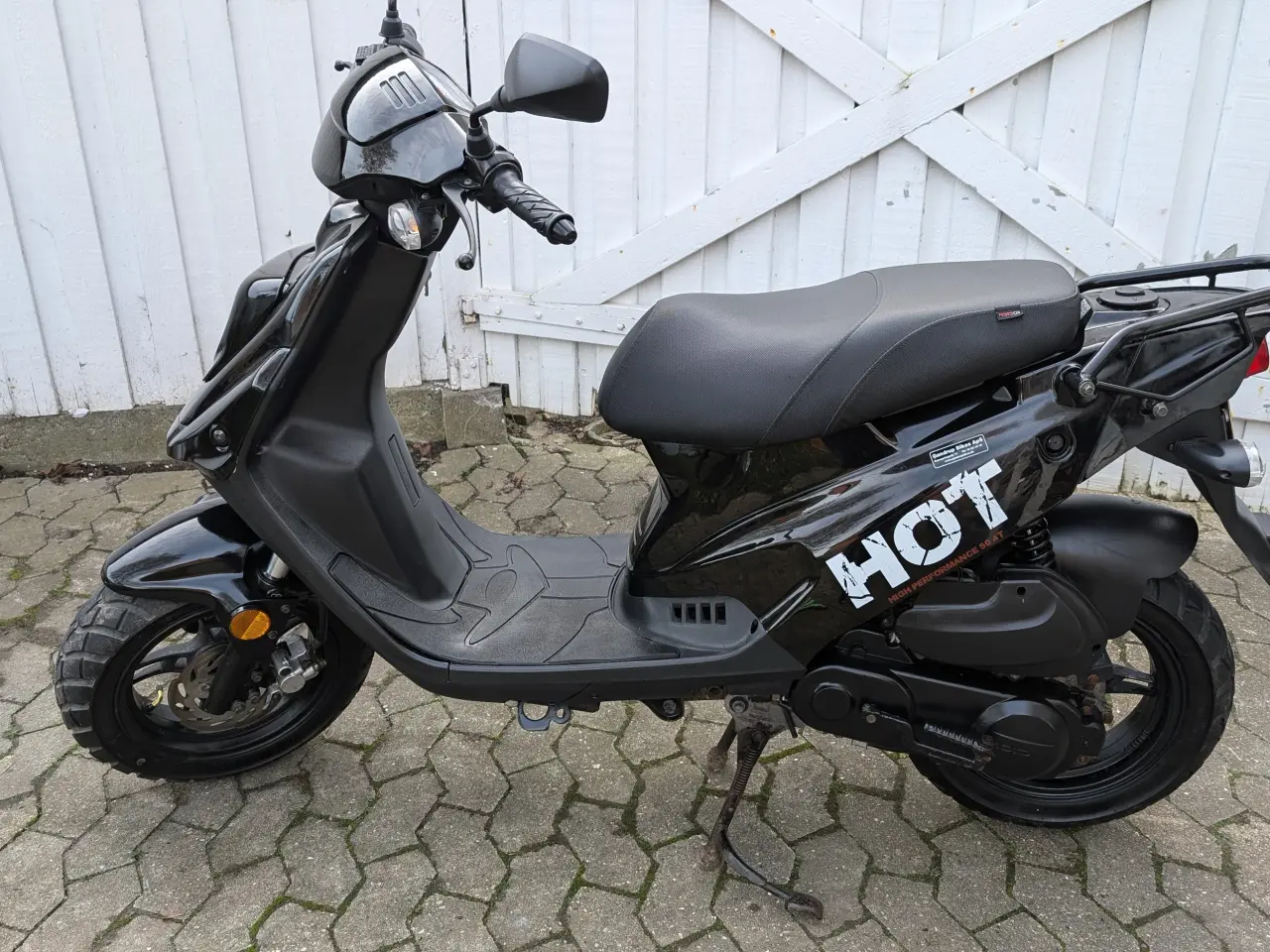 Billede 1 - MotoCR Hot50 30 km/t 4 takt EURO 5
