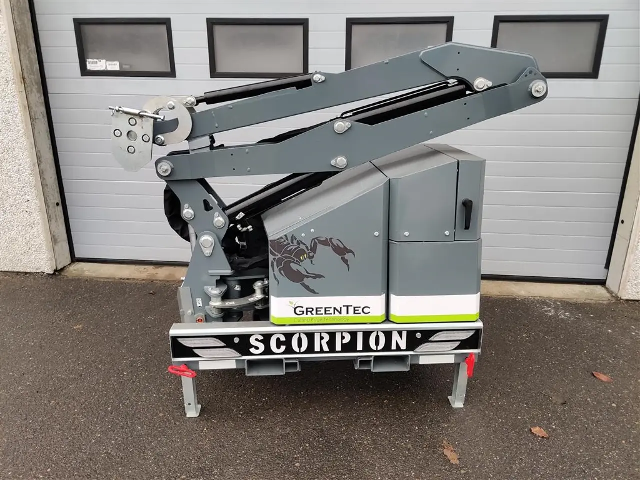Billede 1 - GreenTec Scorpion 430 Basic Front Hydraulisk trukket (til læssemaskiner)