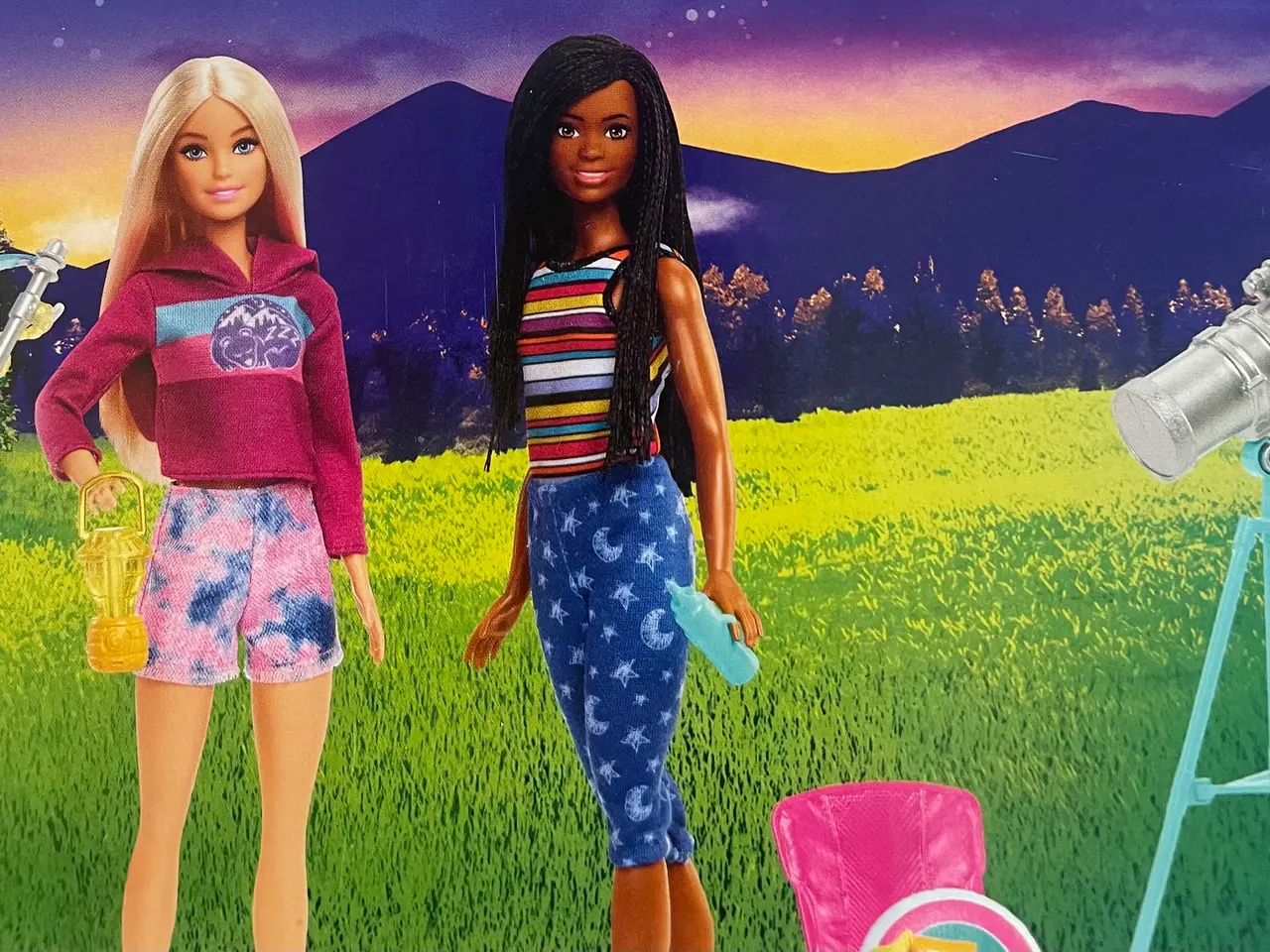 Billede 8 - Barbie på telttur 
