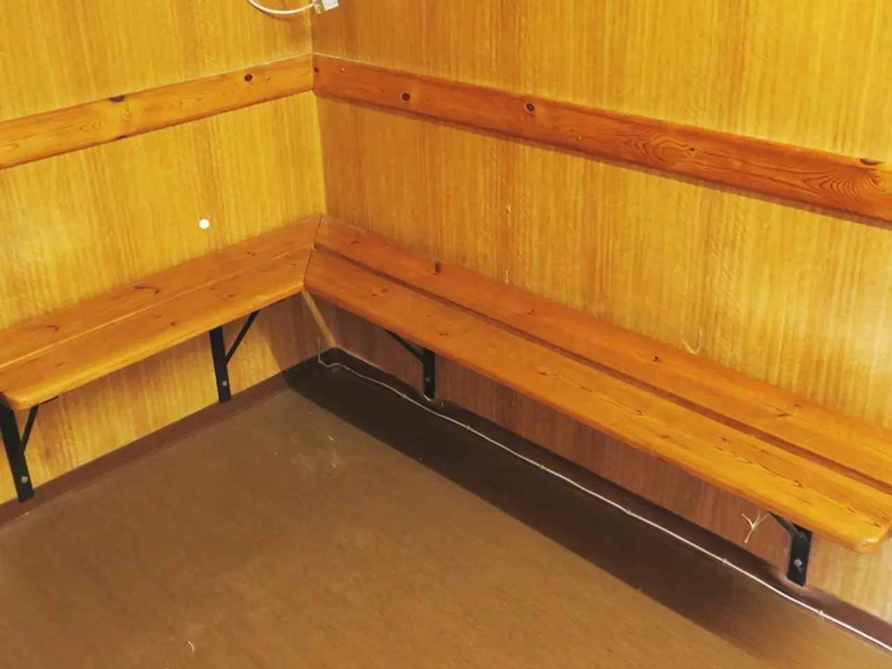 Billede 1 - Hjørnebænk retro model