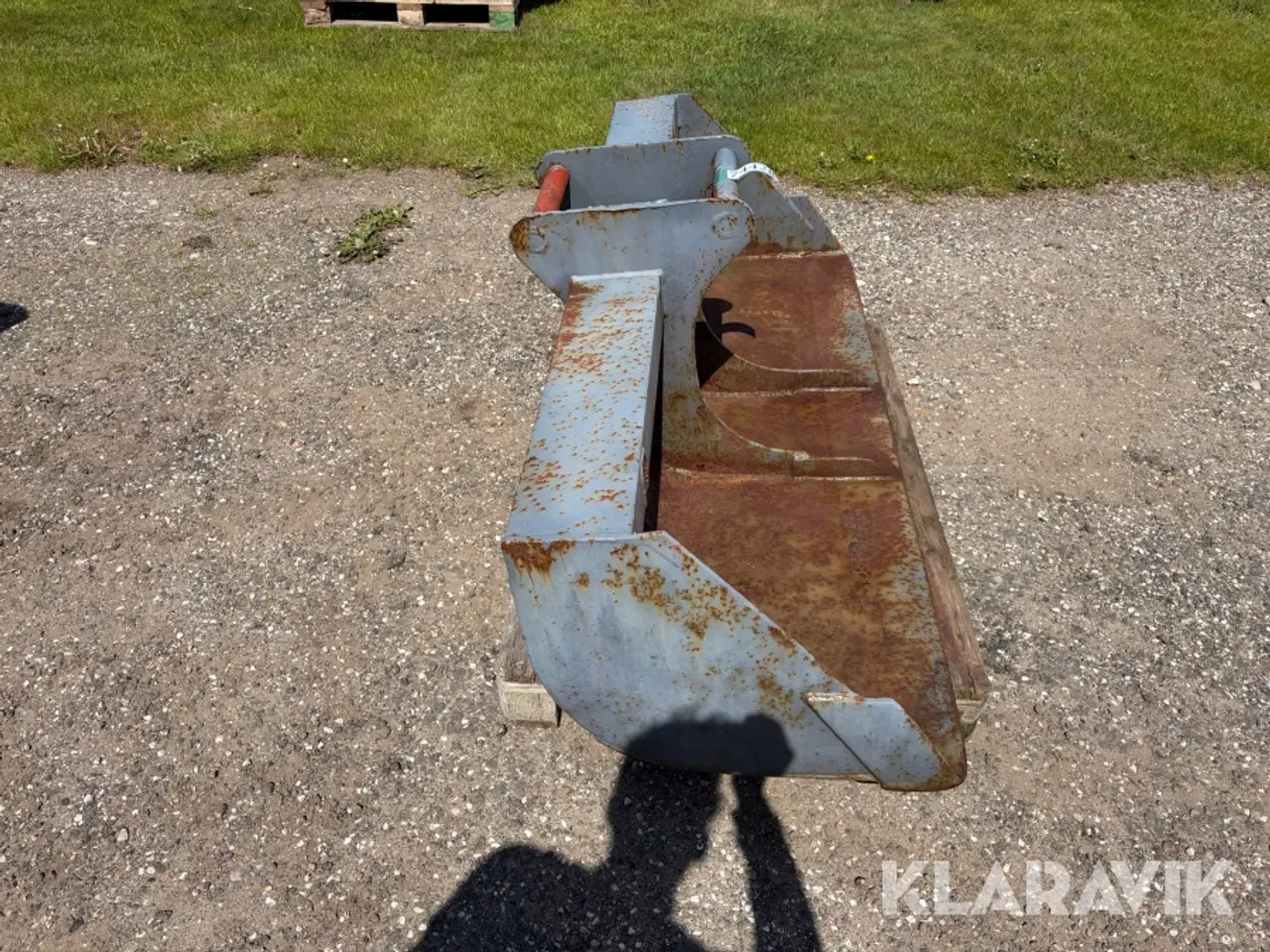 Billede 6 - Skovl Hydrema Fæste FL45 170 cm