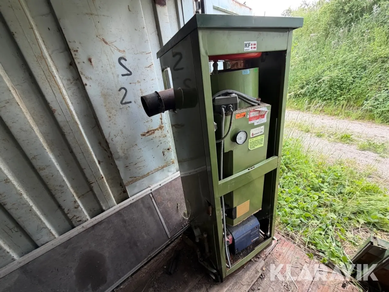 Billede 2 - Stationær fyr HS Kedler Tarm BK23