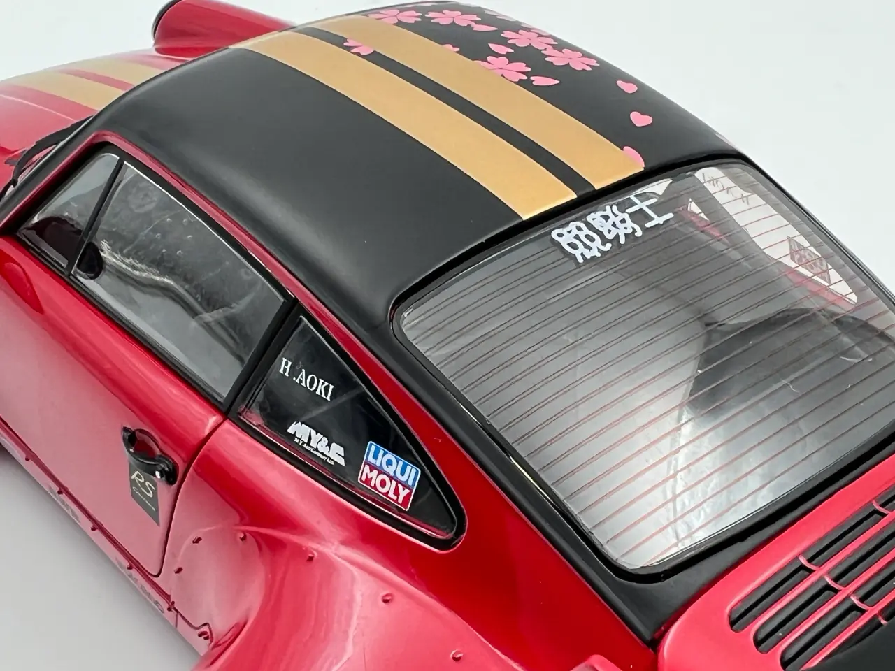 Billede 6 - 1991 / 2021 Porsche 911 Carrera RS RWB 964 - 1:18