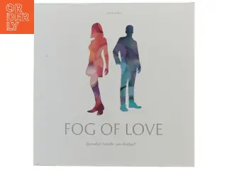 Fog of Love brætspil (str. 30x30 cm)