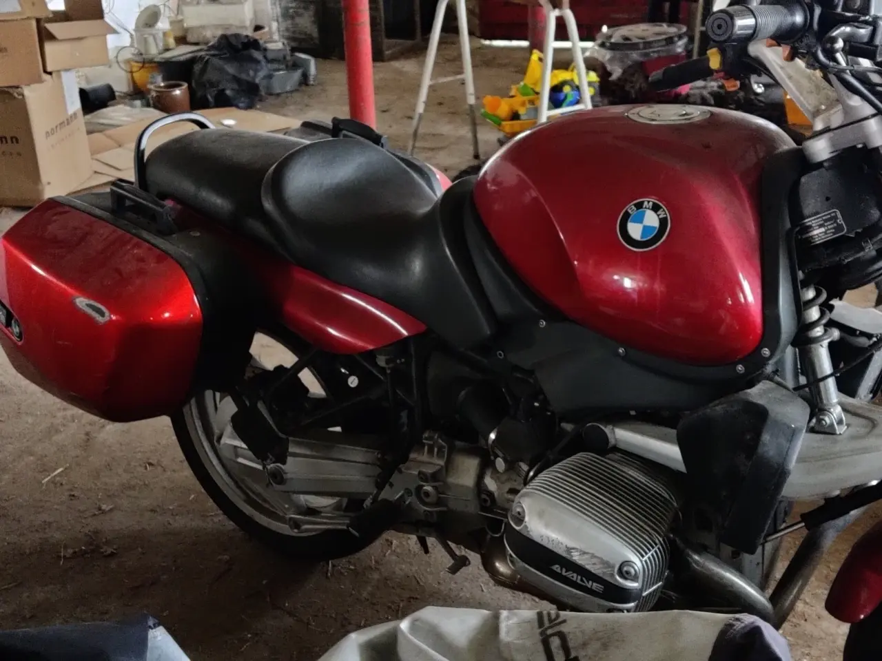 Billede 5 - BMW R850R