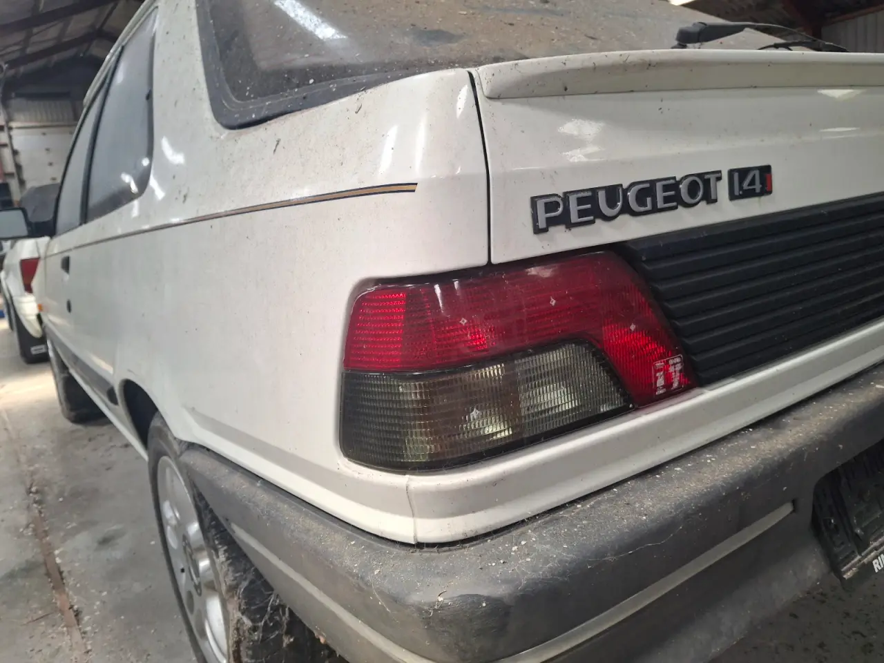 Billede 4 - Peugeot 309 kick