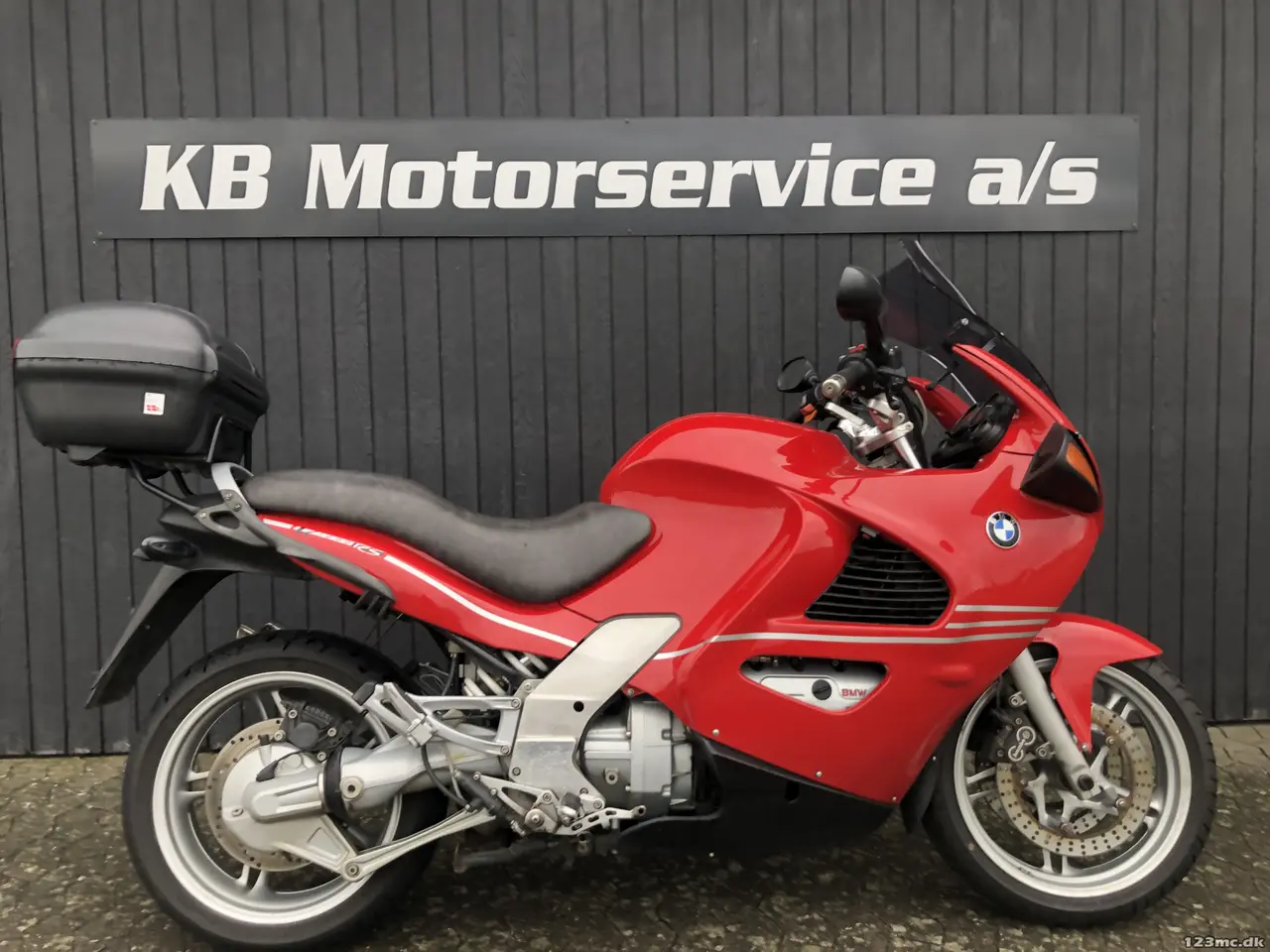 Billede 1 - BMW K 1200 RS ENGROSTILBUD