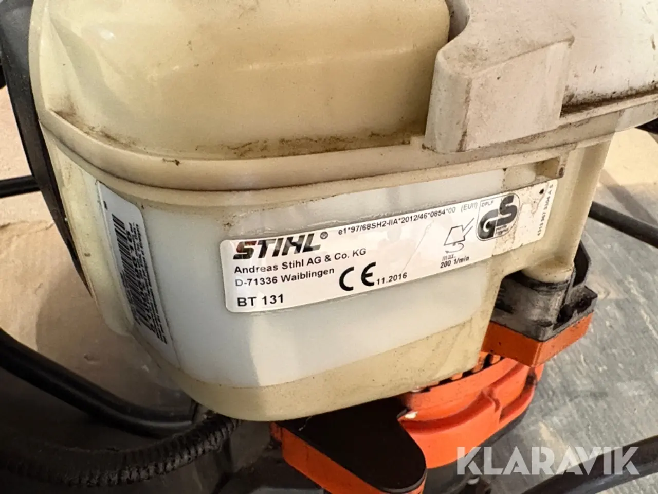 Billede 5 - Jordboremaskine Stihl BT131