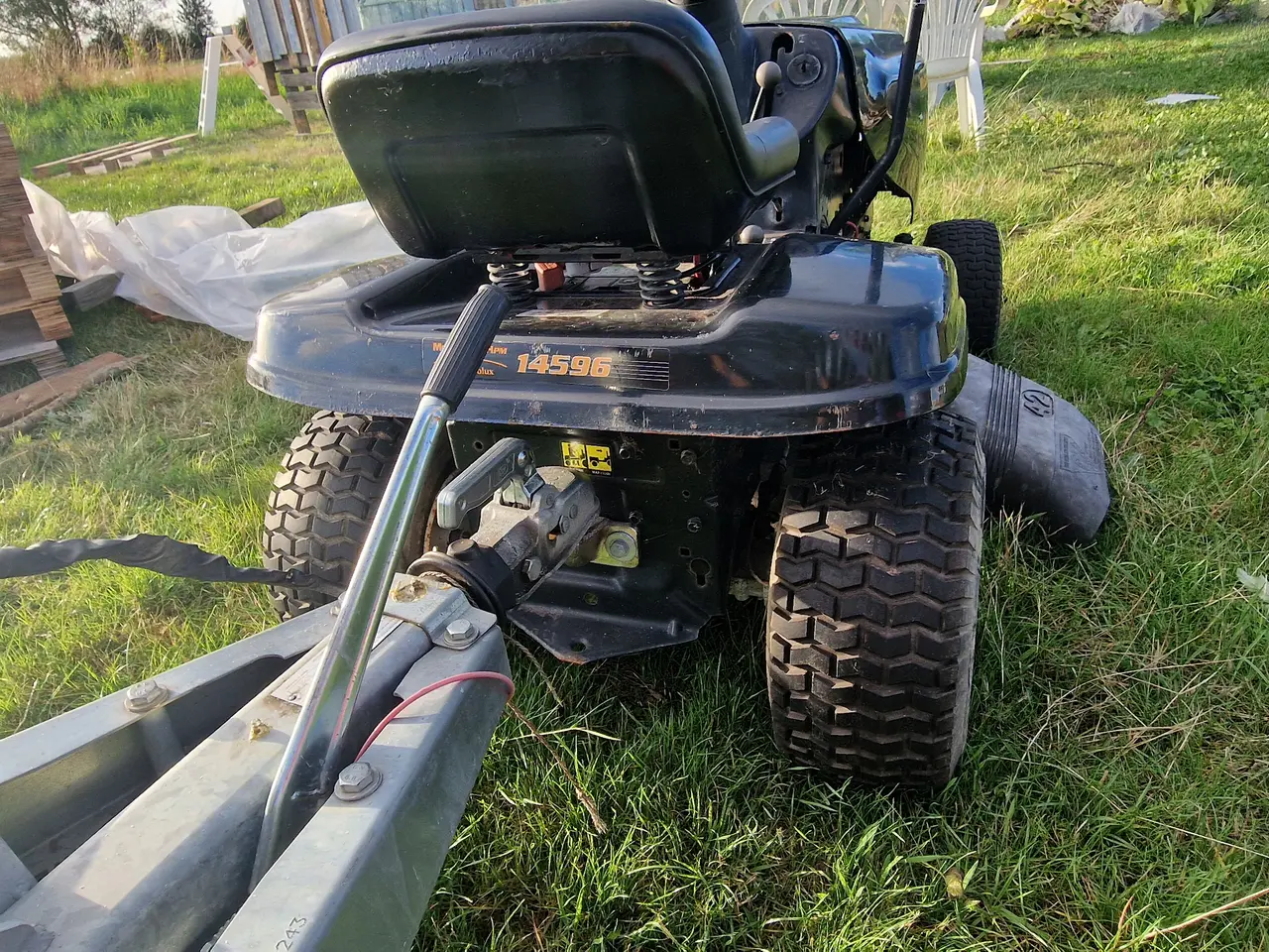Billede 5 - Stærk McCulloch PM havetraktor – 42" klippebredde