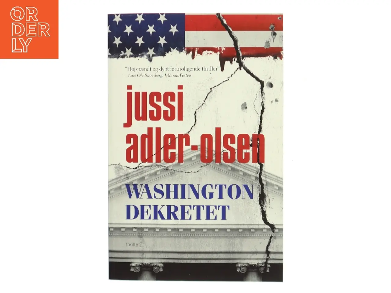 Billede 1 - Washington dekretet af Jussi Adler-Olsen (Bog)