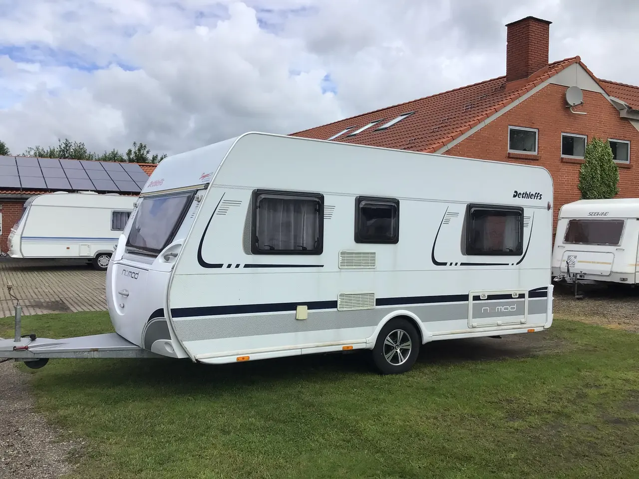 Billede 1 - Dethleffs Nomad 450 DB