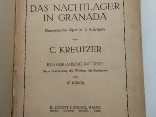 Noder: C. Kreutzer: Das Nachtlager in Granada