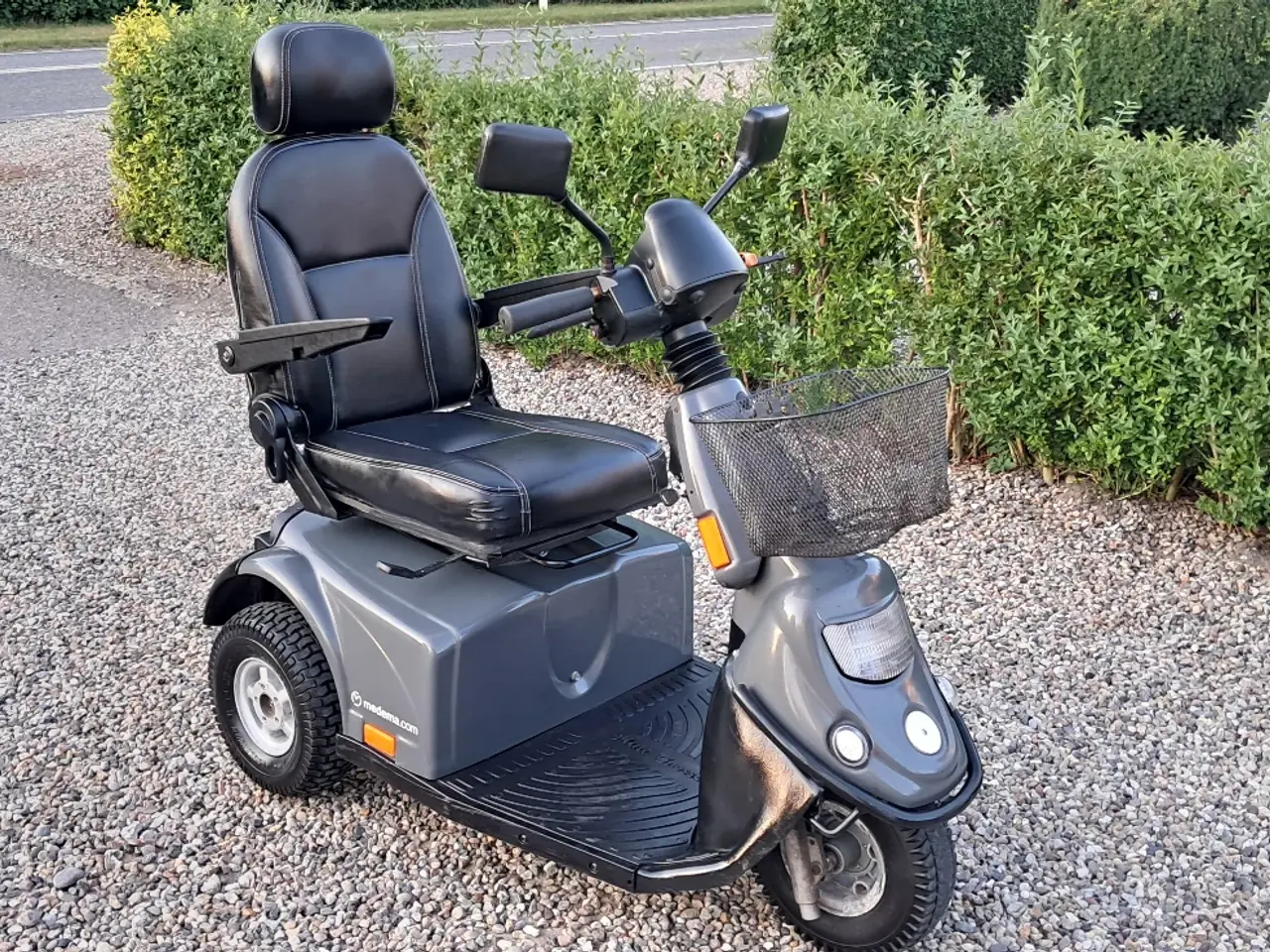 Billede 6 - Dansk produceret el-scooter mini crosser m1 Medema