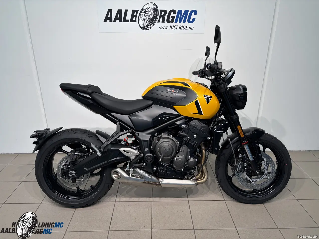 Billede 1 - Triumph Trident 660 Cosmic Yellow