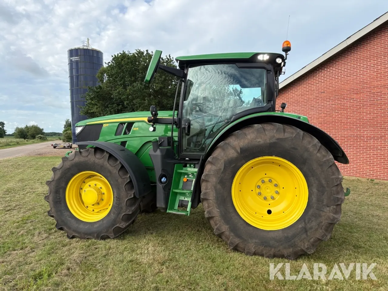Billede 7 - Traktor John Deere 185 6R