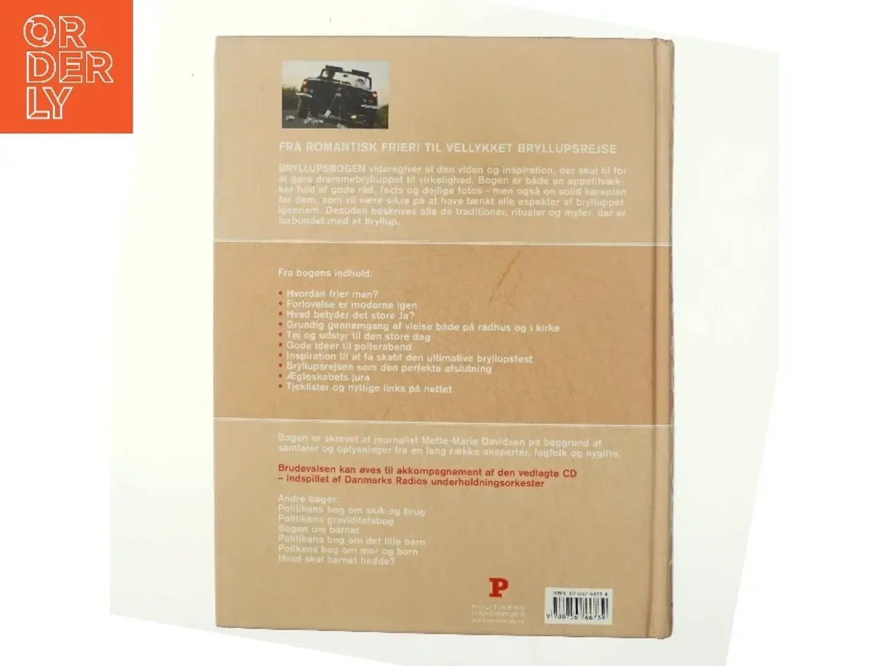 Billede 3 - Bryllupsbogen (Bog)