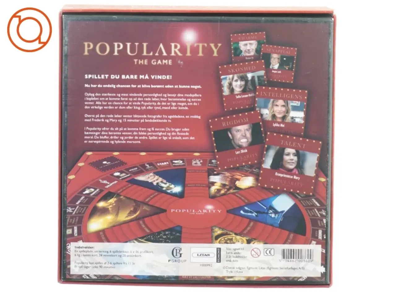 Billede 3 - Popularity brætspil (str. 27 x 27 cm)