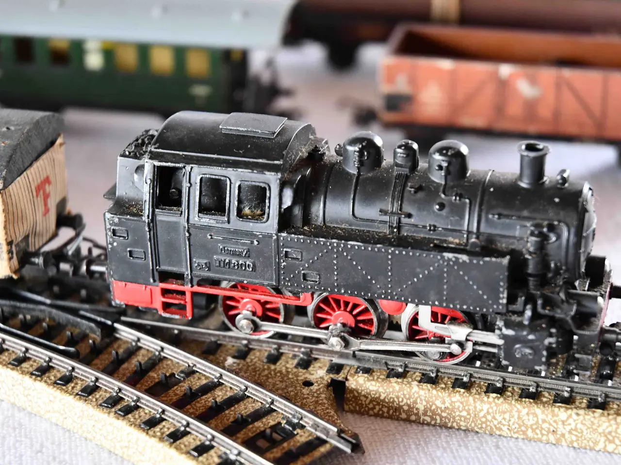 Billede 2 - Elektrisk togsæt, Märklin H0