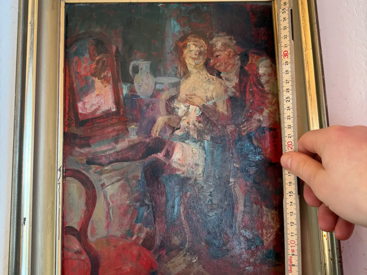 Billede 2 - Ludvig Jacobsen (1890–1957) – "Galant scene"