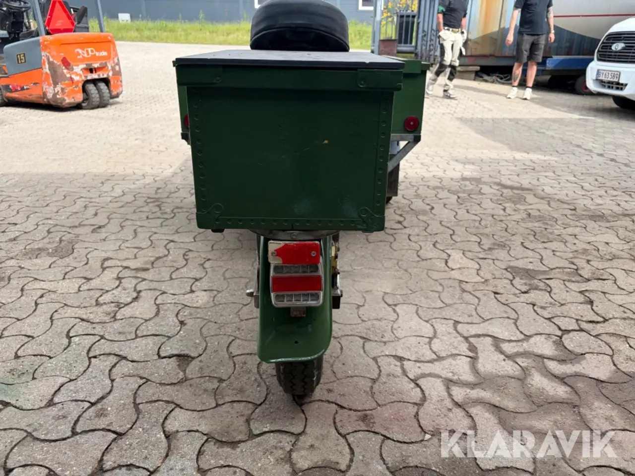 Billede 5 - Stor knallert Transportel 1200 Combi