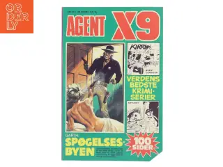 Agent X9 af Garth (Bog)