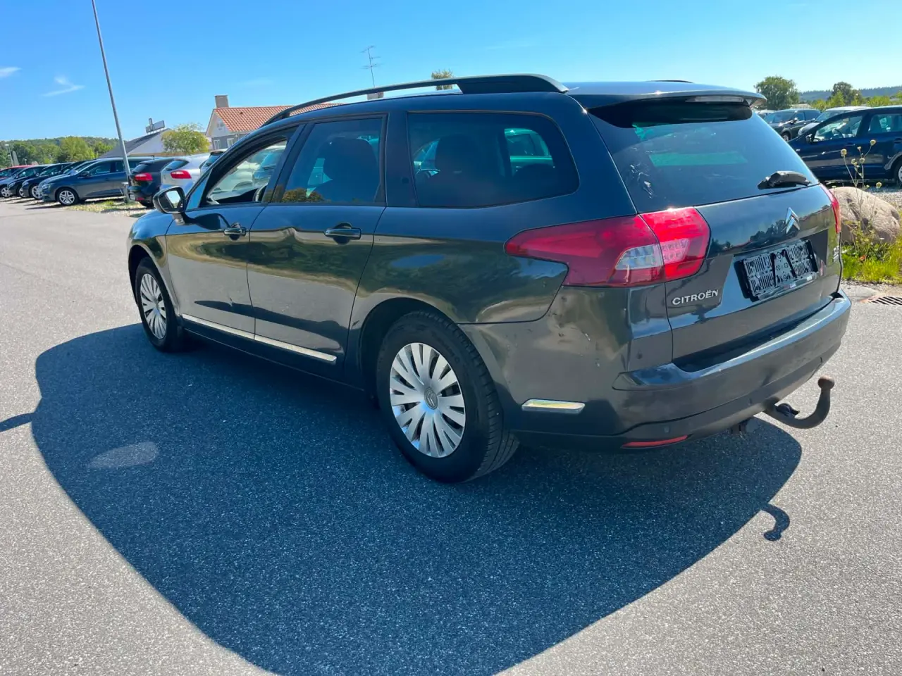 Billede 5 - 🚗 Citroën C5 HDi 110 Tourer – Diesel – 20 km/l