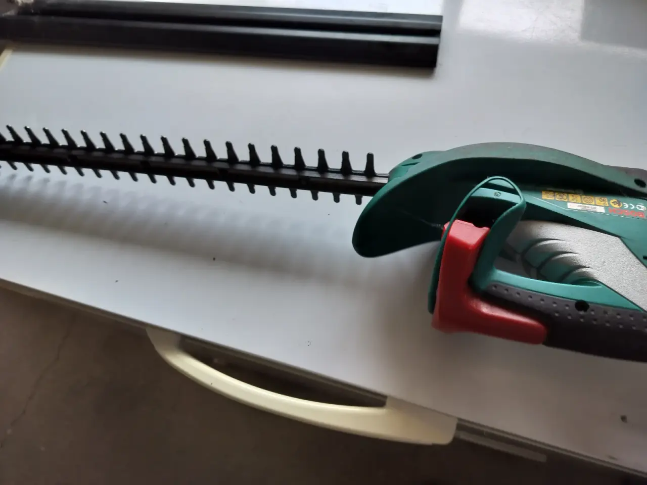 Billede 4 - Hækklipper Accu m. 18v batteri