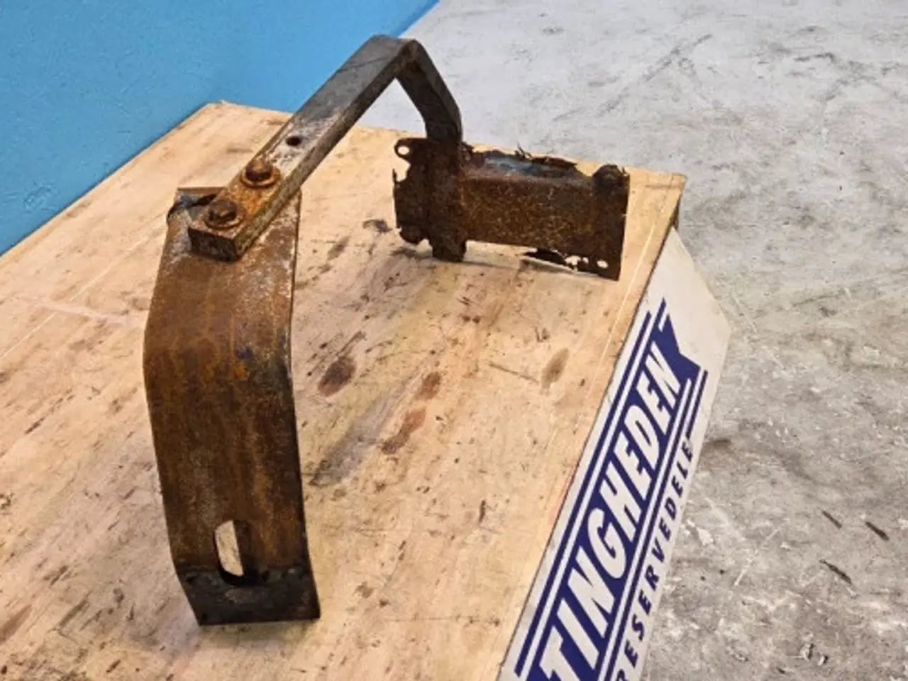 Billede 3 - New Holland LB115B Hjulskærm R. 85806215