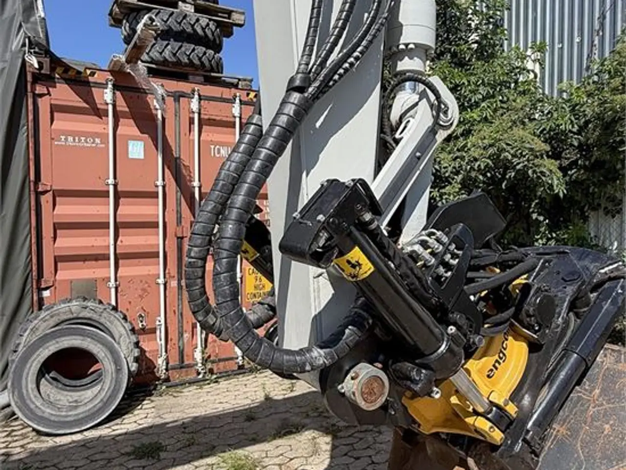Billede 16 - Takeuchi TB2150 R - 15,5 ton - Engcon Rotortilt - Unicontrol