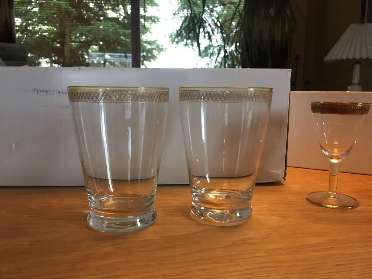 Billede 4 - Kaffe og spise service, glasservice