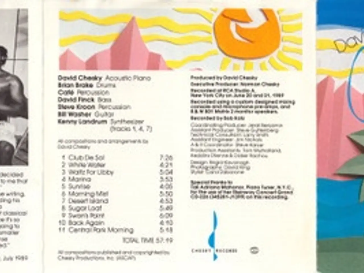 Billede 10 - David Chesky – Club De Sol – CD