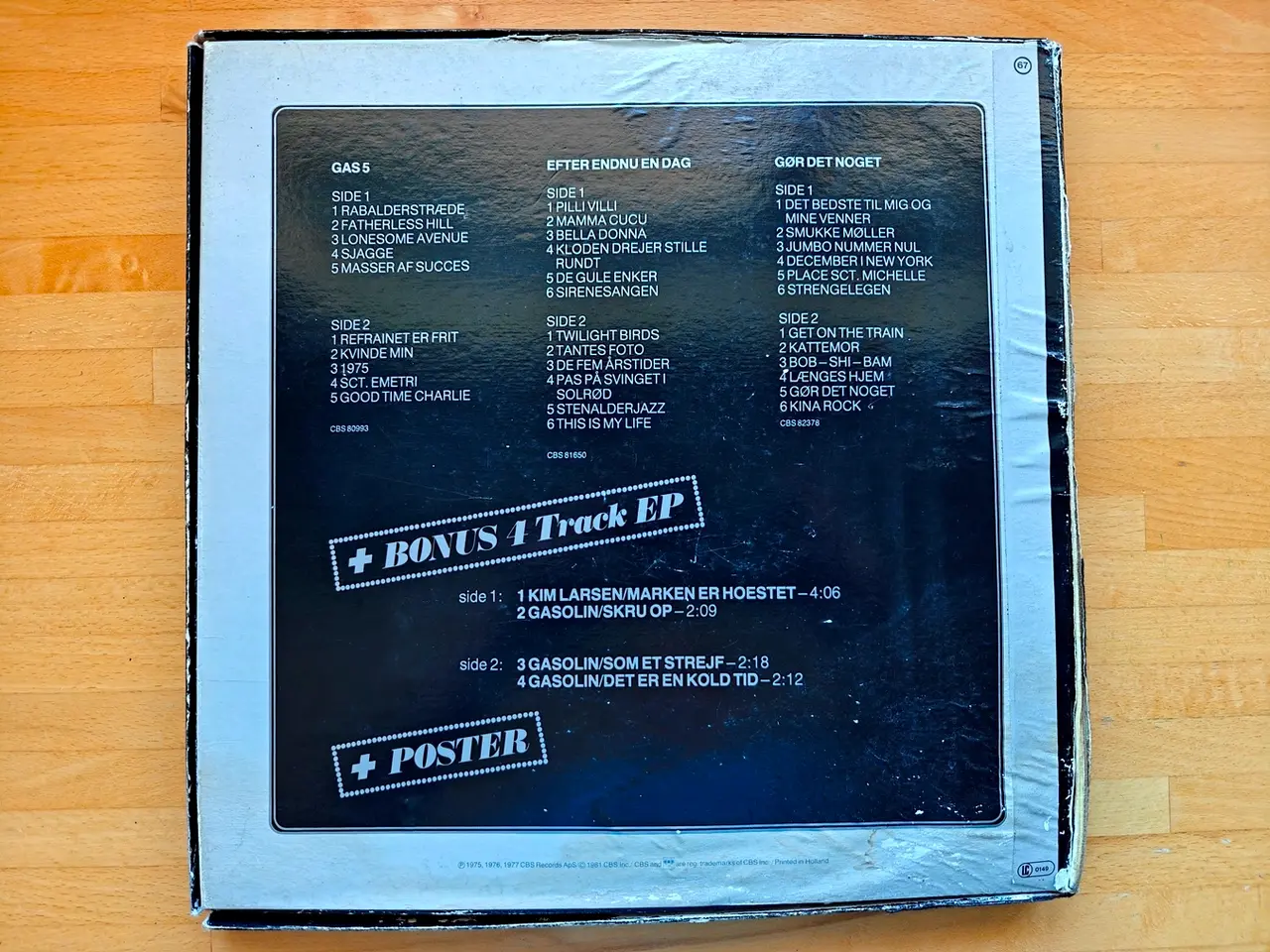Billede 2 - LP, Gasolin – A Box Full Of Gas