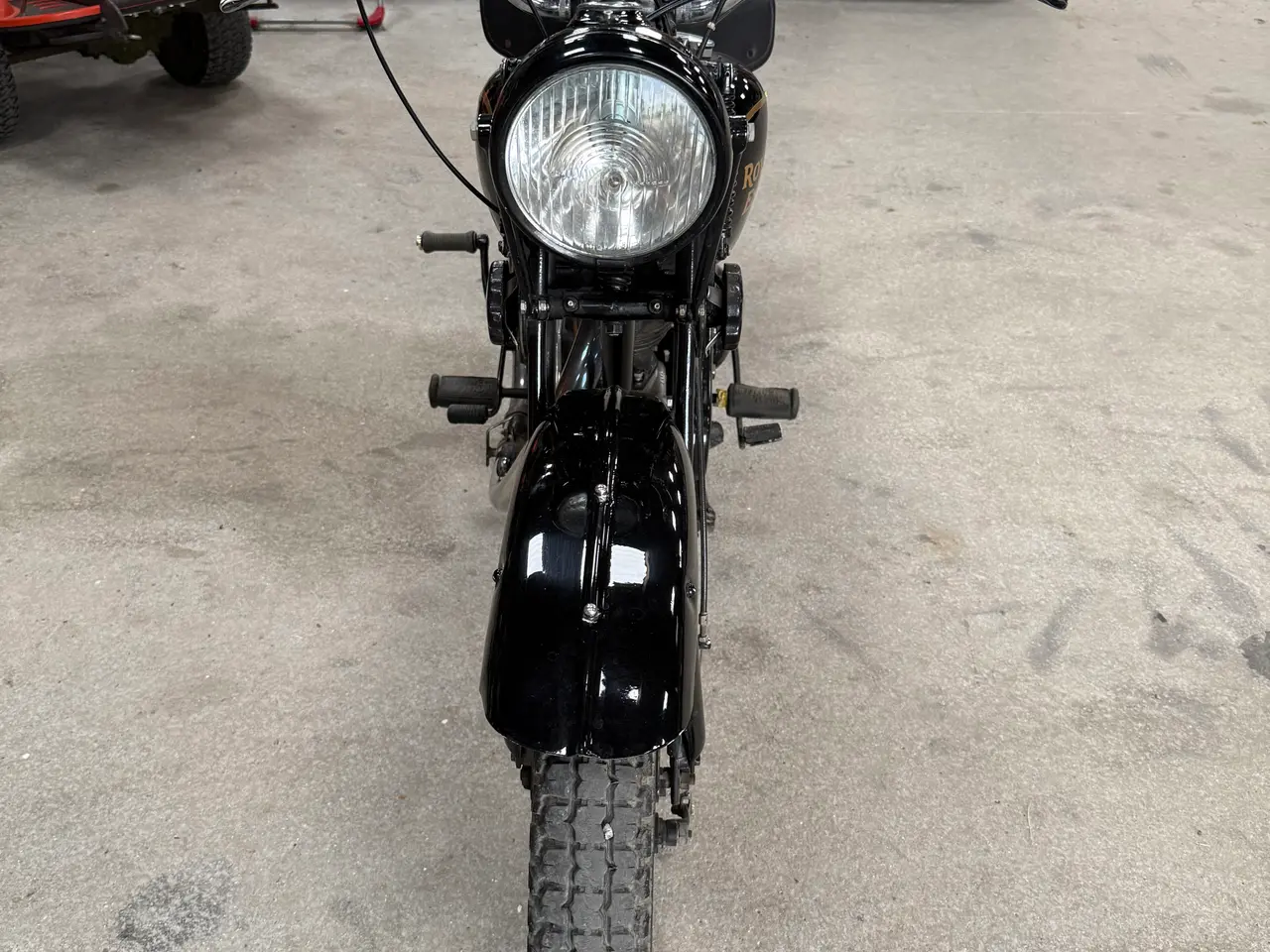 Billede 4 - Royal Enfield model C 350 SV motorcykel